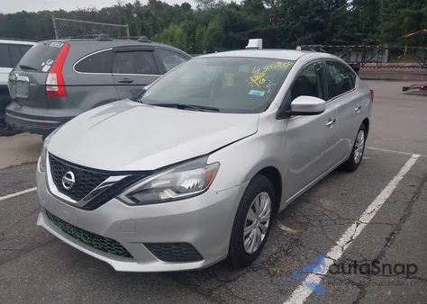 2016 Nissan Sentra Fe+ S/S/Sl/Sr/Sv from USA, damaged, VIN 3N1AB7AP8GY214983